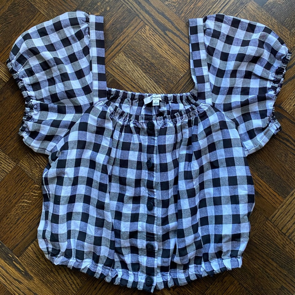 Madewell shirt - gingham